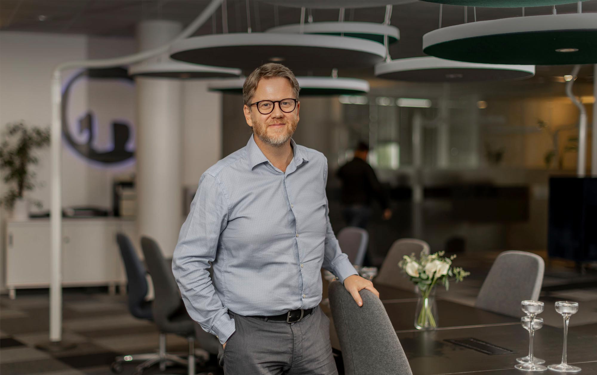 Anställd hos Loxodonta ler