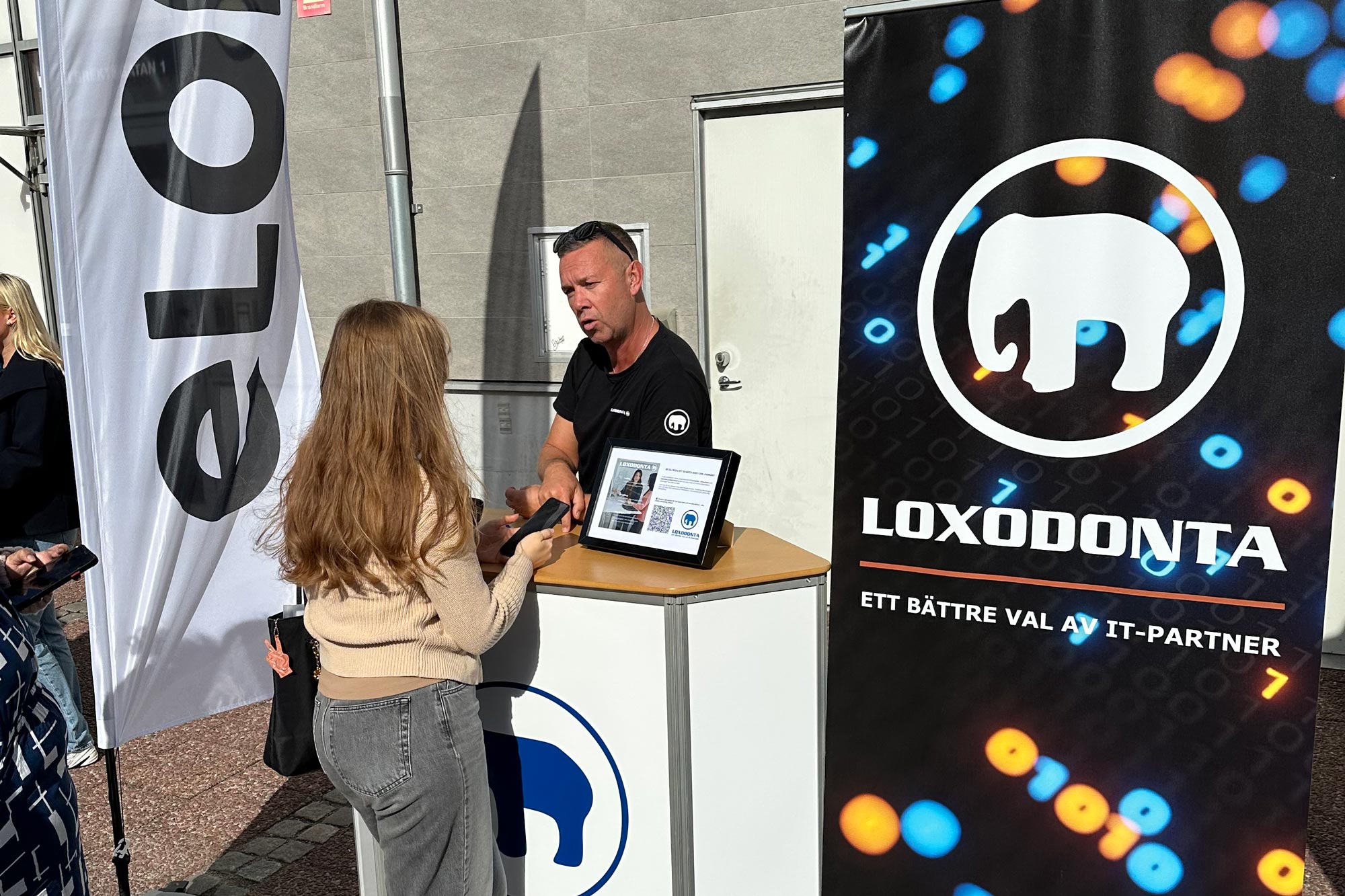 Rekryteringsmässa i Ludvika