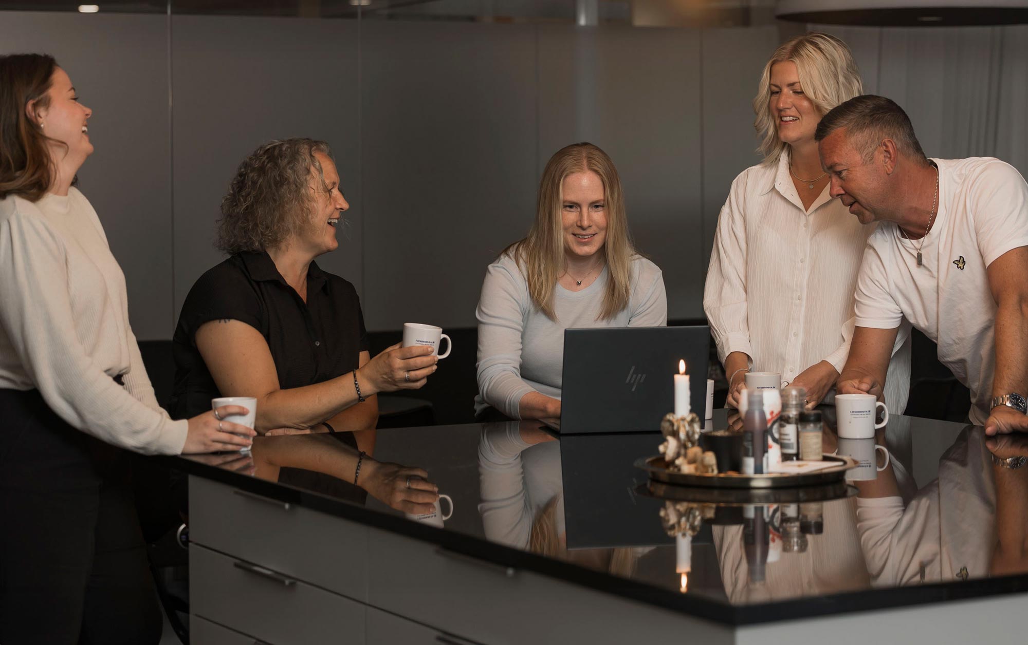 Teamet på Loxodonta