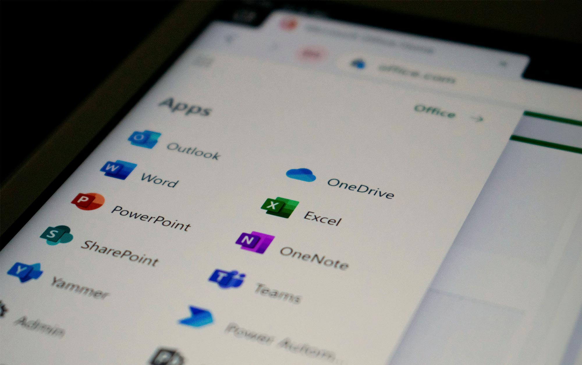 Microsoft Office appar