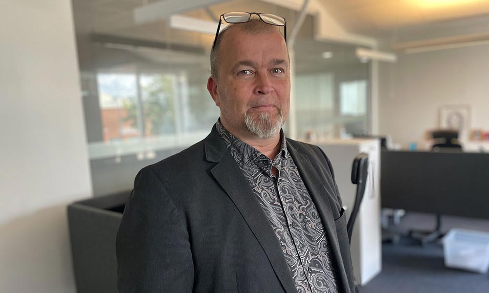 Bons Sebastian Andersson, konsultchef på Loxodonta