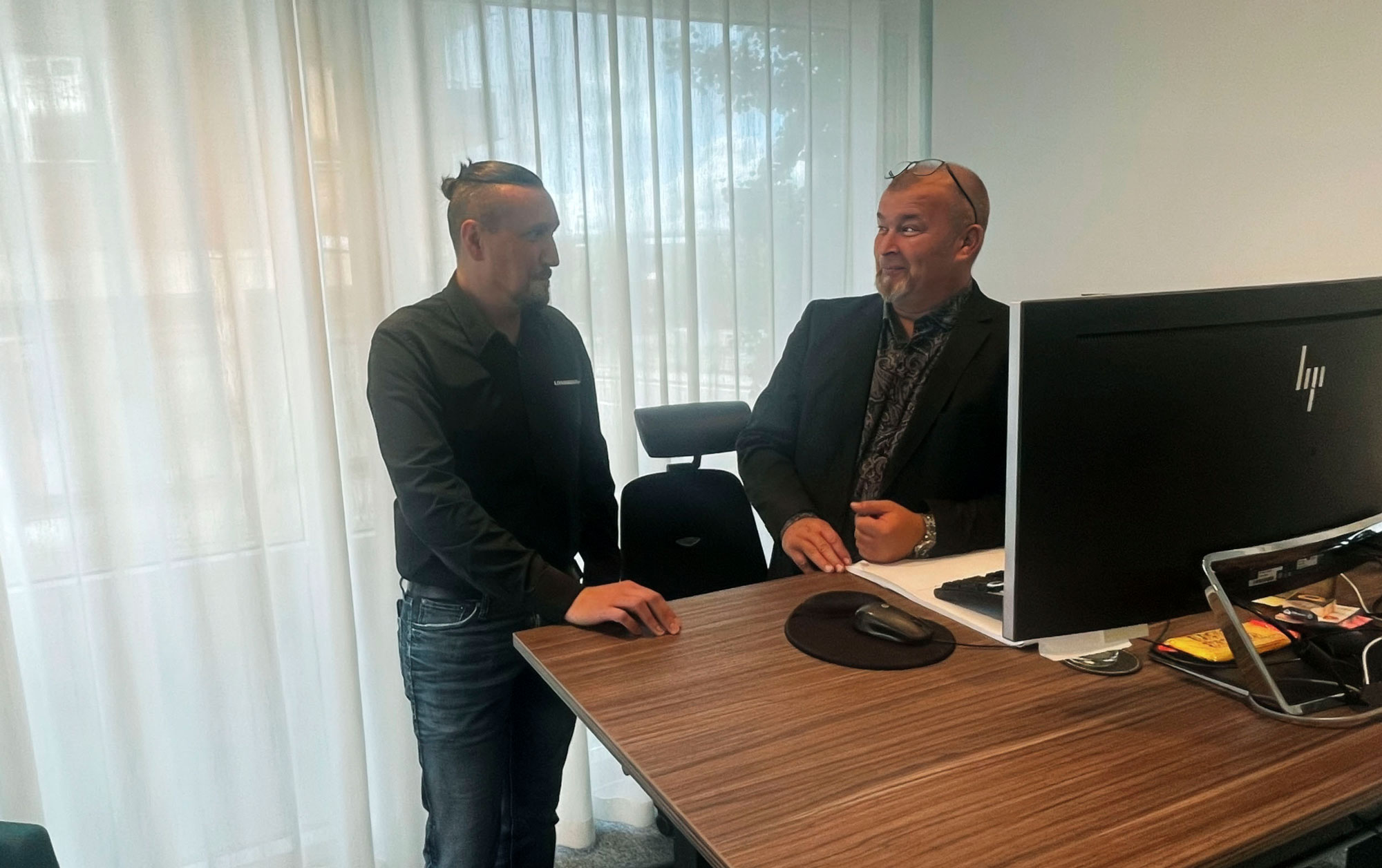 Bons Sebastian Andersson, konsultchef på Loxodonta