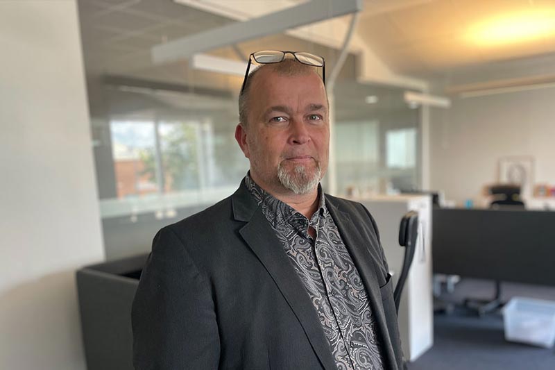 Bons Sebastian Andersson, konsultchef på Loxodonta