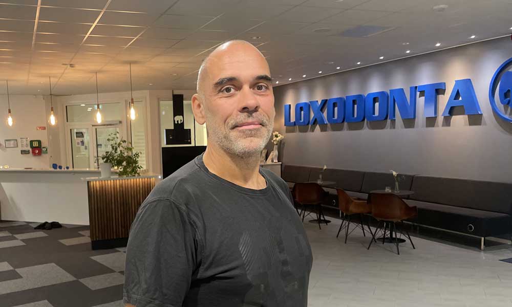 Daniel Wärnevall, Senior IT-konsult på Loxodonta