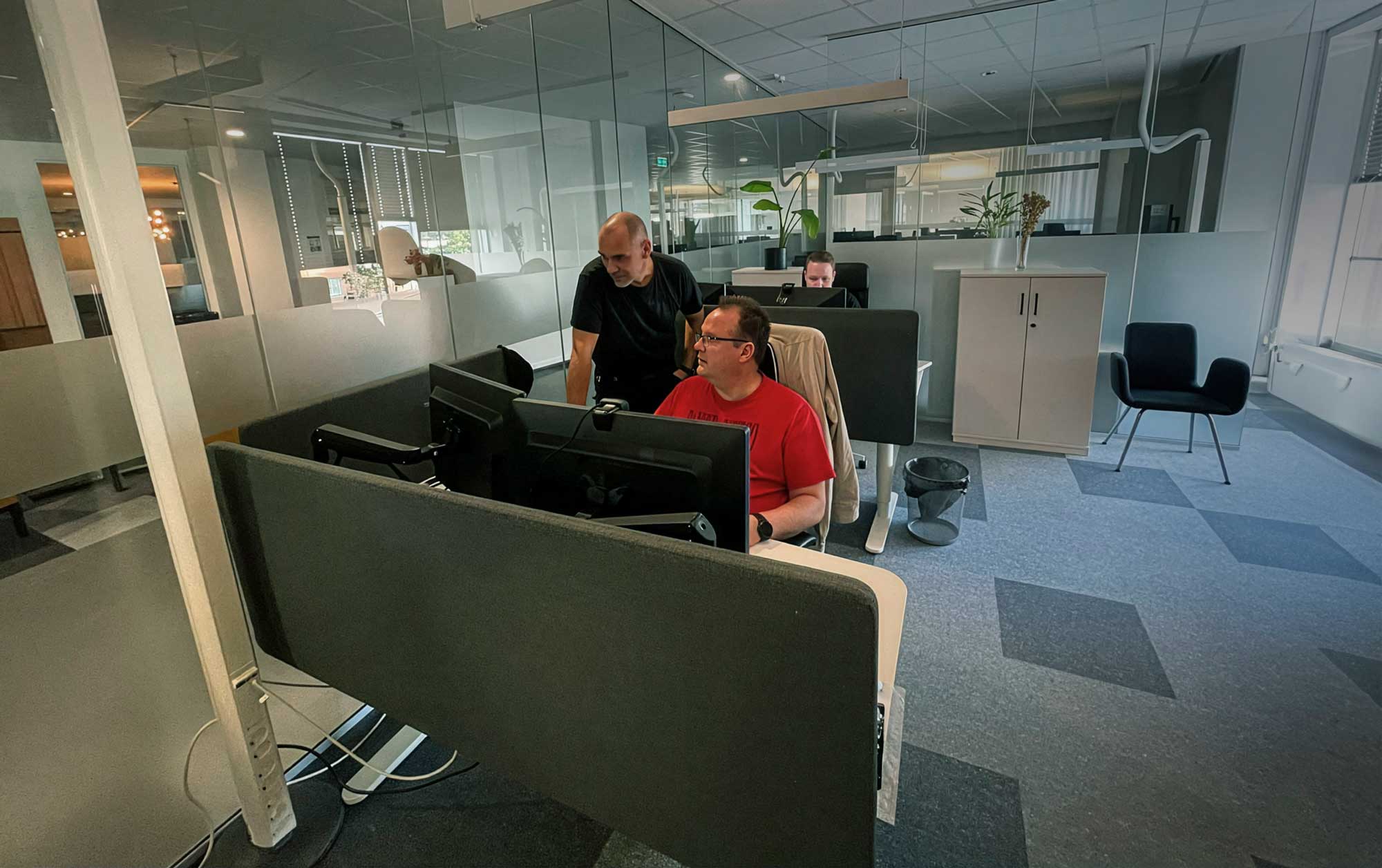 Daniel Wärnevall, Senior IT-konsult på Loxodonta