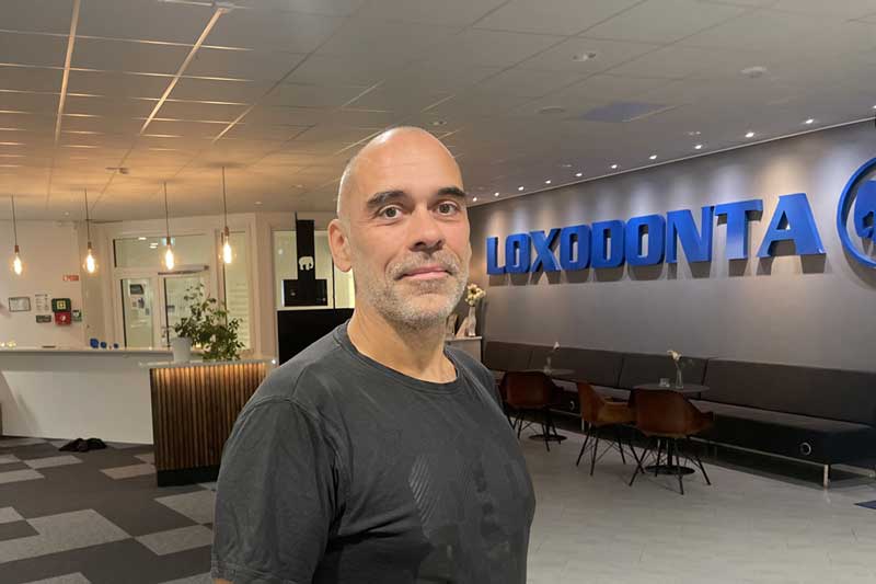 Daniel Wärnevall, Senior IT-konsult på Loxodonta