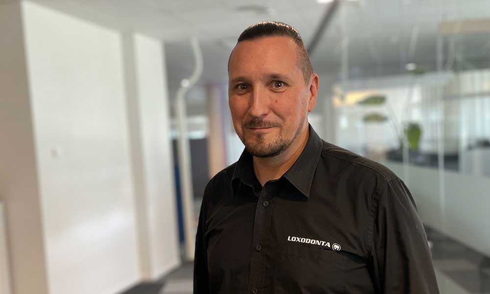 Mathias Back, medarbetare på Loxodonta