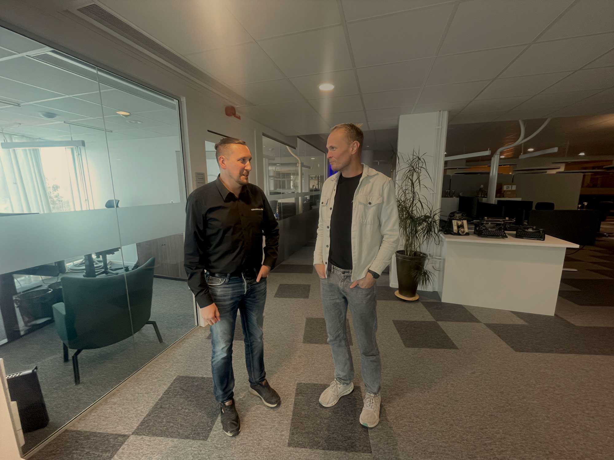 Mathias Back, konsulten som drivs av värdegrund