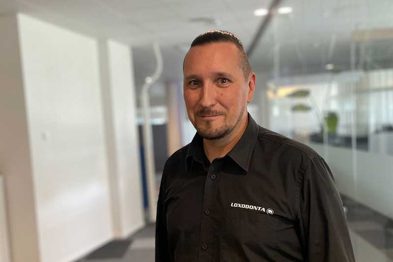 Mathias Back, medarbetare på Loxodonta